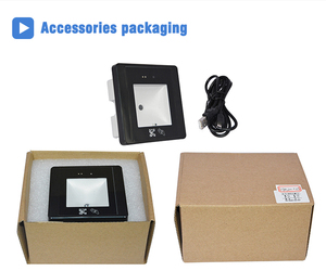 TCP/IP Visitor RFID NFC Wiegand QR <strong>Reader</strong> Time Attendance QR Code Access Control System Barcode <strong>Reader</strong> <strong>Module</strong> HM20-IC - Product Image 6