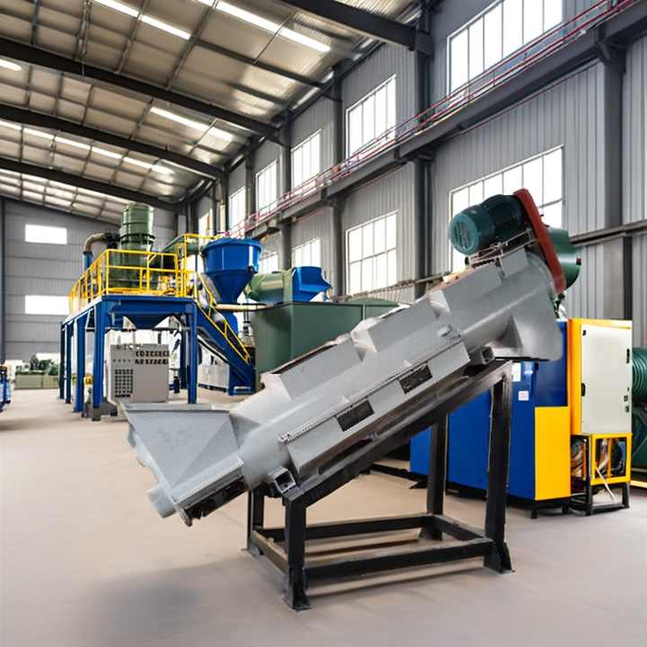 High-Speed Friction Washing Machine for Recycling Line