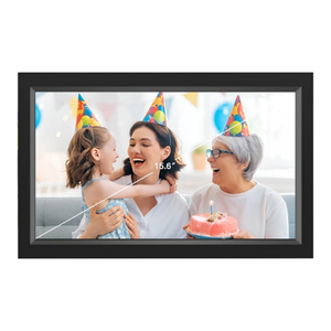 15,6 Zoll Smart WiFi FrameLCD Touch SD USB-Schnitts telle RoHS-zertifizierte digitale Bild anzeige