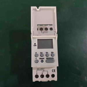 High Quality LCD Programmable Time Switch 16A 30A Digital <strong>Timer</strong> Switch Weekly Programmable Din Rail <strong>Timer</strong> Switch