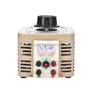 Single phase <strong>voltage</strong> regulator Variac and TDGC2 Series Variac transformer 0-300V, variable transformer TDGC2-1KVA - Product Image 1