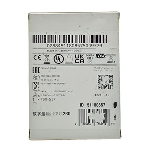 Instock WAGOS 750-517 2 Channel <strong>Relay</strong> <strong>Output</strong> AC 250V 1A 2 Changeover Contacts 750 517 I/O System WAGOS PLC <strong>Module</strong> 750-517 - Product Image 5