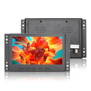 <strong>LCD</strong> Capacitive Touch <strong>Monitor</strong>, IPS HD Brightness Screen, Resolution 1024*600, Open Industrial Touchmonitor - Product Image 1