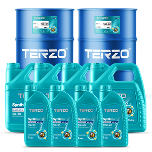 TERZO sentetik karışımı yüksek performanslı yağ API SP SN SAE 5W-30, 4 Quart - Product Image 6