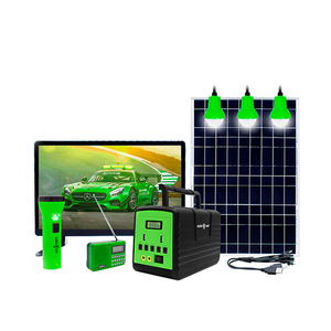 出厂价格50w 40w 30w 20w太阳能系统离网完整的家用太阳能房屋电源套件