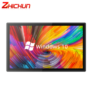 15.6 18.5 21.5英寸10点电容式触摸屏显示器Vga Av hdm-i输入液晶显示器工业电脑显示器 - Product Image 3