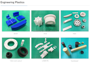 OEM Metal and Plastic Processing Service Milling Precision Custom Abs Delrin <strong>PTFE</strong> PE Nylon Uhmwpe POM Peek CNC Machining Parts