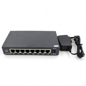 Kunden spezifischer 8-Port-Enterprise-POE-Netzwerk-Switch mit 1 Jahr Garantie mit SNMP-und QoS-Funktionen - Product Image 1