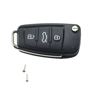 3ボタン自動キー8P0837220D車のリモートコントロールキーアウディA3 A4 S3 S4 Q3 RS3 TT用 - Product Image 1