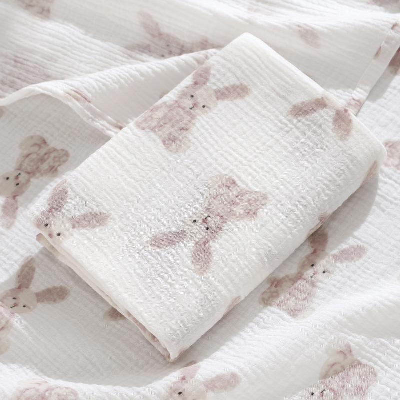 Lapin blanc-double sac simple