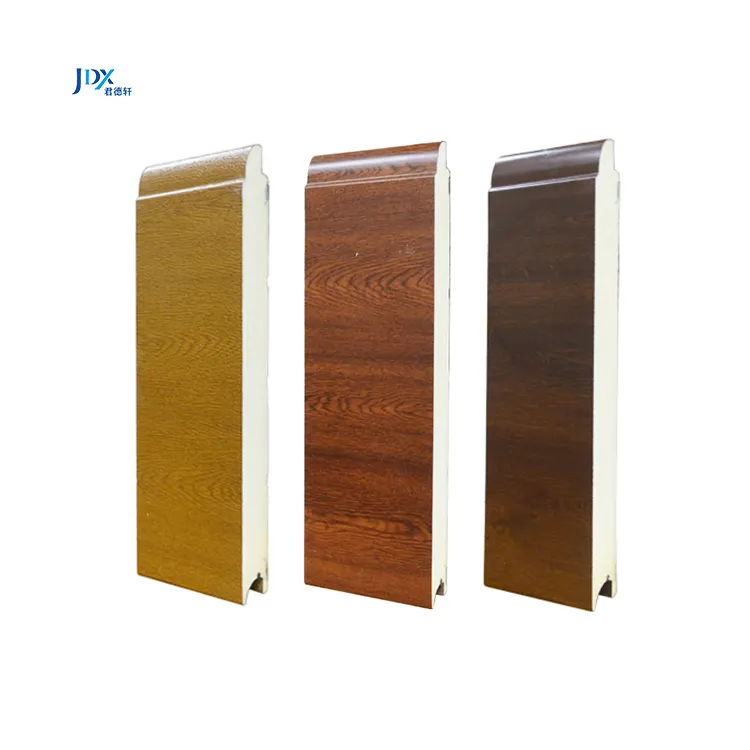 Оптовая продажа, изготовленная по индивидуальному заказу 12x8 9x7, деревянная Изолированная панель для гаражных дверей 8 футов для секционных верхних дверей