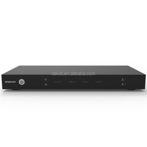 M400 Multifunctional Audio Converter Black <strong>Digital</strong>/<strong>Analog</strong> <strong>Output</strong> 4CH Preamplifier Multiroom Home Theater - Product Image 1