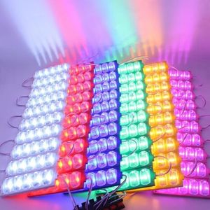 DC12V SMD2835 6LED RGB Водонепроницаемый IP65 светодиодный модуль света 12 В светодиодный модуль