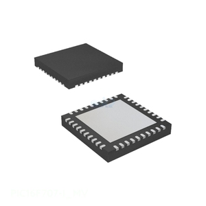 マイクロコントローラPIC16F707-I_MV IC MCU 8BIT 14KB FLASH 40UQFN電子部品オンライン - Product Image 1