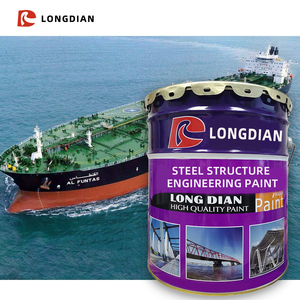 Alto Desgaste Resistente Anti Água Do Mar Eco-Friendly Polyurea Spray Tinta Dois Componentes Barco Tintas Marinhas Anticorrosion Borracha - Product Image 5