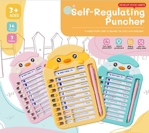 2023 New Toys Student Self-discipline Card <strong>Learning</strong> Growth <strong>Program</strong> Children's Time Management Form - Product Image 3