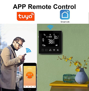 Термостат для кондиционера, термостат с Wi-Fi и системой ОВКВ, с тремя скоростями, для охлаждения и выключения умного дома - Product Image 3