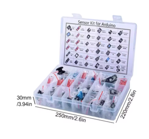 45 En 1 37 /45 kits de sensores Módulos de sensor 51/STM32 Kits de aprendizaje 37