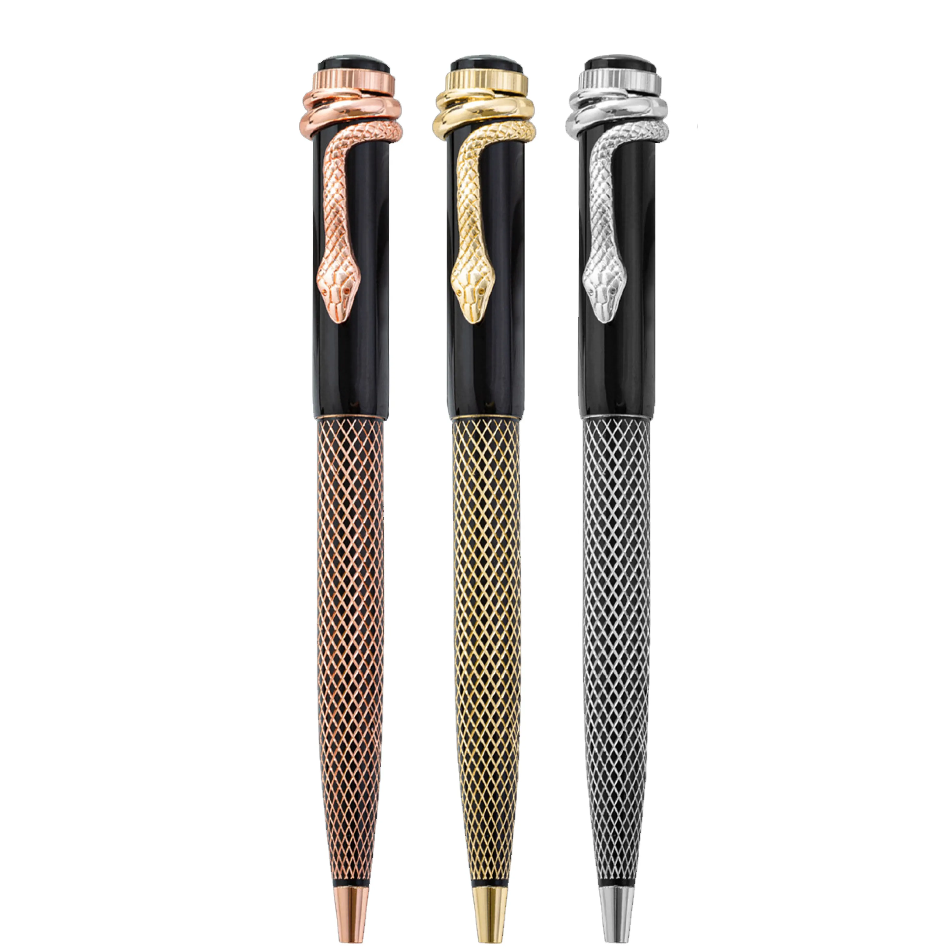 מוצר תאגידי עסקי חדש מתכת טוויסט מתנה עט מתנה לקידום מכירות באיכות גבוהה אלגנטי