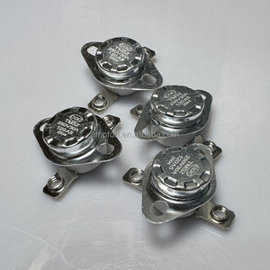 TM52 KSD Bimetal termostat 30A 250V 120C yüksek akım Normal kapalı buhar ısıtıcı için termal anahtar KSD302 - Product Image 5