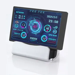 Secondary Screen DIY <strong>Computer</strong> Monitor 3.5 Inch IPS TYPE-C ,USB-TYPE C Secondary Screen for Windows Built-<strong>in</strong> <strong>Software</strong> - Product Image 5