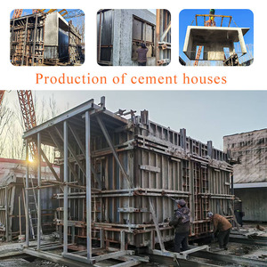 Premium High Quality Durable Concrete House Mold Fast Modular Home Assembly Formwork Adjustable CementHouse Mold