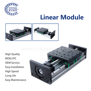 Fabricante, venta al por mayor, precio bajo, piezas de máquina CNC, Módulo lineal, módulos de eje de Robot, sistema de mecanismo de movimiento de riel deslizante de etapa - Product Image 5