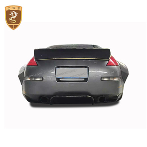 Newest Fiber Glass Rocket Bunni for Nissa 350z Body Kit Custom Body Kit <strong>Makers</strong> - Product Image 5