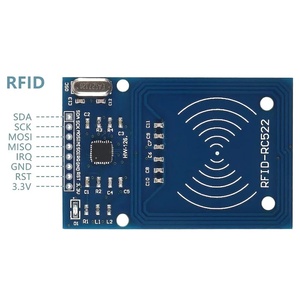 MFRC-522 RC-522 RC522 Antenna RFID Kit - IC Wireless modulo IC chiave SPI Writer lettore IC scheda modulo di prossimità