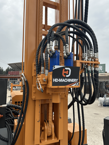 220m 300m 60m sâu nước Giàn Khoan Di động Crawler giếng khoan Giàn Khoan cho khai thác mỏ Giàn Khoan - Product Image 3