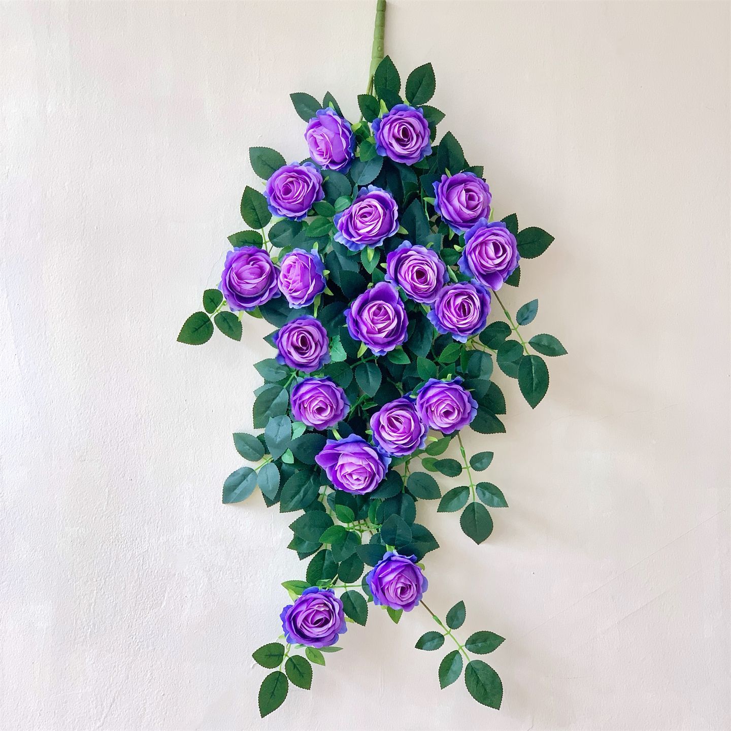 Un bouquet violet