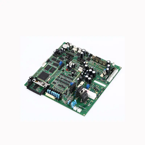 PCB Circuit Board Design Motor Controller PCB Lieferant PCBA Hersteller Industrie Motor Controller Board Lieferant in China - Product Image 3