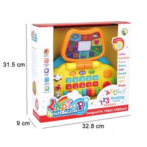 Gran oferta, máquina de aprendizaje de lectura de programa de inglés y español para bebés personalizada electrónica educativa con función de voz - Product Image 3