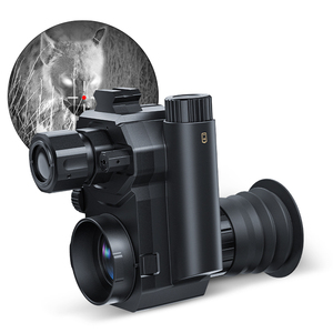 On yüzük NV200Pro 4K gece görüş kapsam dijital <span class=keywords><strong>Zoom</strong></span> monoküler kızılötesi klip-on gece görüş kapsam avcılık için