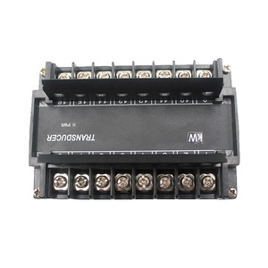 Industrieller 3 P4W 3-Phasen-4-Draht-Blindleistungssender 4-20mA 0-5V Ausgang 0-5Aac Eingang DC24V 3 P3W Blindleistung wandler - Product Image 5