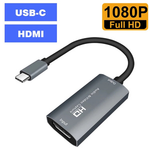 Tarjeta de captura de vídeo HDTV a 4K tipo C a HDTV captura de vídeo juego de mesa grabar transmisión en vivo - Product Image 3