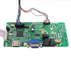 Universal <strong>Vga</strong> to Lvds to Converter Driver <strong>Board</strong> <strong>Lcd</strong> Backlight 1366x768 <strong>Lcd</strong> <strong>Controller</strong> <strong>Board</strong> for 14in 15.6in <strong>Lcd</strong> Screen - Product Image 3
