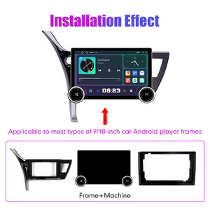 11.8 pollici autoradio per Toyota Corolla diamante 2K QLED schermo 2Din <span class=keywords><strong>Android</strong></span> Car Stereo lettore DVD Carplay DSP - Product Image 5