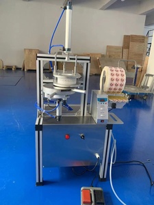 Nói chung bán tự động làm sạch khách sạn Vòng Hàng hóa cửa hàng bách hóa máy đóng gói xà phòng/xà phòng wrapper máy - Product Image 6