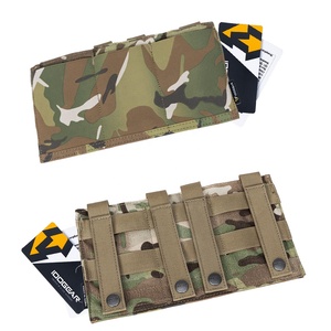 Idogear กระเป๋าแบบเปิดด้านบนกระเป๋าใส่ของแบบยืดหยุ่นสามชั้นกระเป๋านิตยสาร <span class=keywords><strong>Molle</strong></span> สำหรับ M4 5.56นิตยสาร - Product Image 3