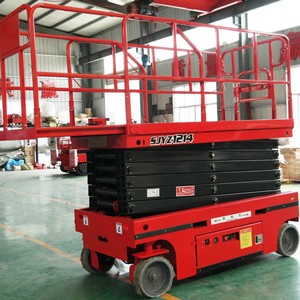 高さ調整可能6〜15トン油圧容器ローディングドックランプリフト固定搭乗ブリッジドックレベラー - Product Image 4
