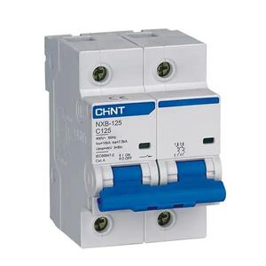 <span class=keywords><strong>Chint</strong></span> 230 125A V 50/60Hz Disyuntor de caja moldeada Icu 10kA CE Disyuntor de cortocircuito de carril Din