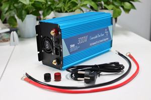 עליות כוח inverter עם מטען 3000w dc 12v 24v כדי ac 220v 230v 240 ממיר V טהור sine טהור גל שנאי רשת לשימוש ביתי