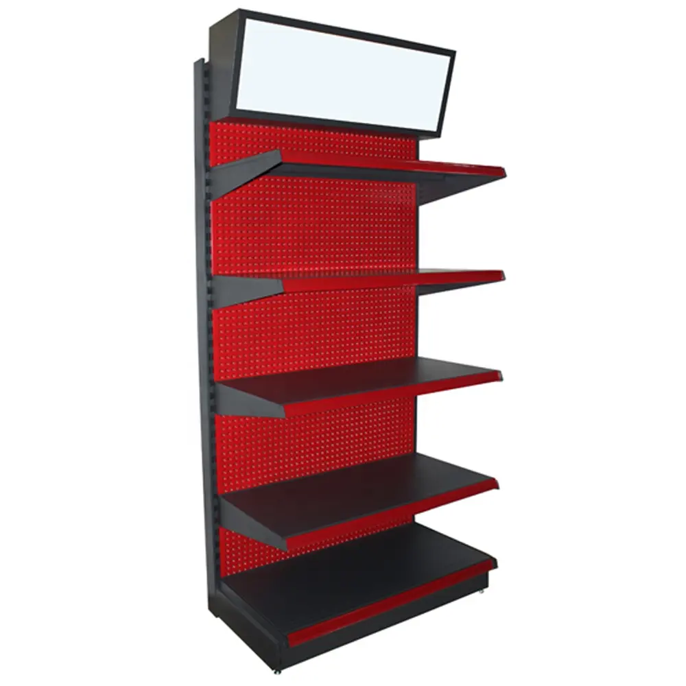 Elektrische Applianace Led Gloeilamp Rack Showroom Led Scherm Led Display Muur Supermarkt Winkel Display Stand Plank