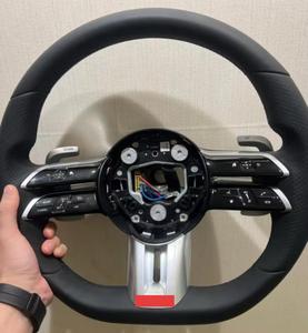 เหมาะสำหรับ Mercedes Benz 809 AMG a/b/c/a/s/g/v-Class พวงมาลัยหนังถอดรหัส CLS GLA GLK W212 W205 W222 - Product Image 2