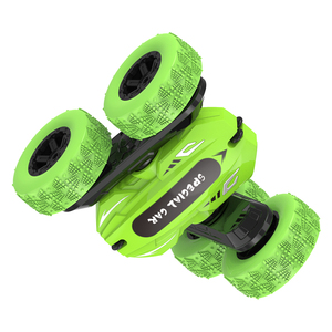 Rc Crawler ของเล่นวิทยุดริฟท์หมุนได้2.4G,ของเล่นวิทยุ Rc R/c 360องศารถวิบากควบคุมด้วยรีโมตสองด้าน4Wd - Product Image 4