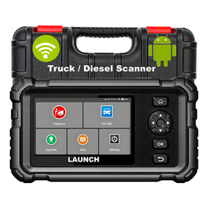 LAUNCH CRP129 HDOBD2スキャナーフルシステムトラック診断ツール商用車ヘビーデューティートラックディーゼルコードリーダー英語 - Product Image 1