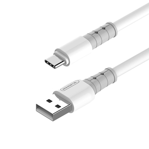SOMOSTEL สาย SMS-BJ04 สาย & อุปกรณ์เสริมที่ใช้กันทั่วไป Quick Charge 2.4A USB สายชาร์จ TPE Tipo C Cavo Ricarica - Product Image 3