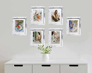 4x6 5x7 6x8 8x10 11x14 A4 bằng gỗ tự nhiên Bán buôn máy tính để bàn Khung ảnh khung hình cho tường trang trí nội thất - Product Image 6