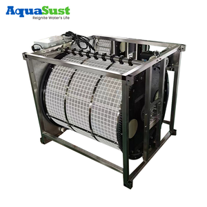 Aquasust高效净水淹没锦鲤池微型过滤器转鼓过滤器 - Product Image 3